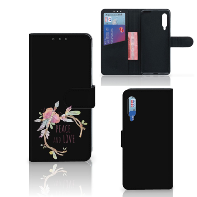 Xiaomi Mi 9 Leuk Hoesje Boho Text Xiaomi Mi 9 Leuk Hoesje Boho Text