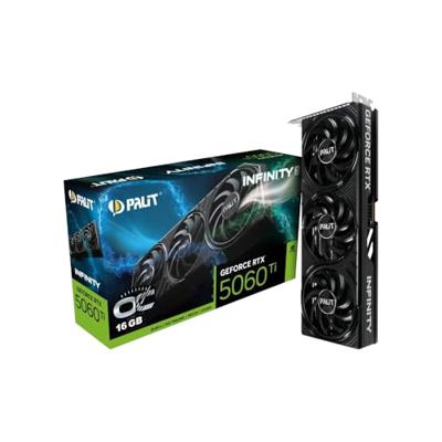 Xpert Vision Nvidia GeForce RTX 5060 Ti Videokaart GeForce RTX 5060 Ti 16 GB GDDR7-RAM