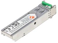 INTELLINET Gigabit SFP Mini-GBIC transceiver WDM bidirectioneel 1000Base-LX (LC) single-mode poort bereik tot 10km RX1310/TX1550 - thumbnail