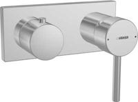 Hansa Hansamatrix afdekset voor badkraan, chroom - thumbnail