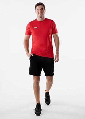 JAKO 6165 T-Shirt Base - Rood - 4XL