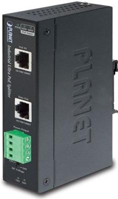 Planet IP30, Industrial Single-Port 10/100/1000Mbps 802.3bt Ultra, IPOE-171-95W (10/100/1000Mbps 802.3bt Ultra PoE Injector (95 Watts, PoH, Legacy Mode Support, PoE Usage LED, -40 to 7 5)