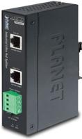 Planet IP30, Industrial Single-Port 10/100/1000Mbps 802.3bt Ultra, IPOE-171-95W (10/100/1000Mbps 802.3bt Ultra PoE Injector (95 Watts, PoH, Legacy Mode Support, PoE Usage LED, -40 to 7 5) - thumbnail