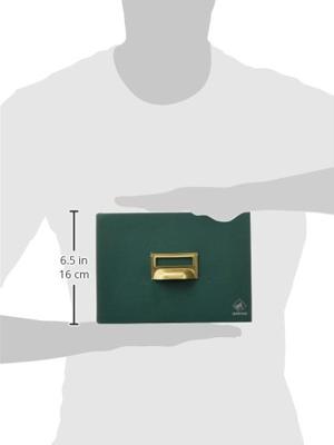 Vulbare opbergkest Mariola Groen Karton 22 x 15,5 x 25 cm