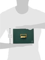 Vulbare opbergkest Mariola Groen Karton 22 x 15,5 x 25 cm - thumbnail