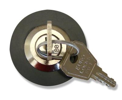 EMZ 102047 Stopcontactslot Verschillend sluitend Grijs