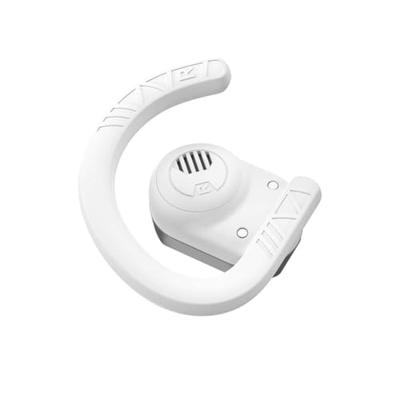 Edifier Hecate by AIR2 Open Ear Stereo Gaming Oordopjes met geïntegreerde ruisonderdrukkende microfoon en RGB-effecten, wit