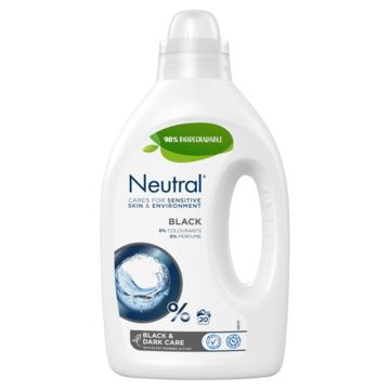 Neutral Vloeibaar Wasmiddel Zwart Neutral Vloeibaar Wasmiddel Zwart