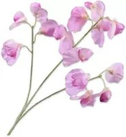 Silk-ka kunsttak lathyrus 66cm lavendel - thumbnail