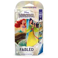 Disney Lorcana TCG Fabled starter deck Ariel & Mulan - thumbnail