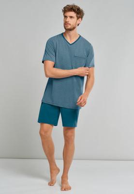 Schiesser Schiesser heren shortama 173862 petrol