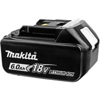 Makita accessoires accu bl1860b 18v 6,0ah met accu indicator - 197422-4 - thumbnail
