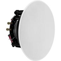 Omnitronic CST-808 2-weg coaxiale inbouwluidspreker 8 Ω Wit 1 stuk(s) - thumbnail