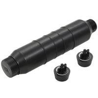 VidaXL Zwembad gizzmo vorstbeschermer met 2 winterstops hdpe - thumbnail