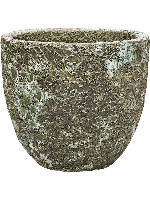 Lava Relic Jade couple bloempot 36x34 cm - thumbnail