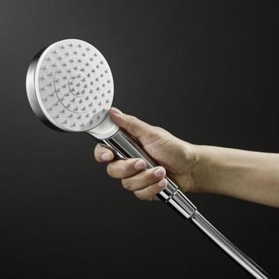Hansgrohe Crometta handdouche 100 1jet EcoSmart+, wit/chroom Hansgrohe Crometta handdouche 100 1jet EcoSmart+, wit/chroom