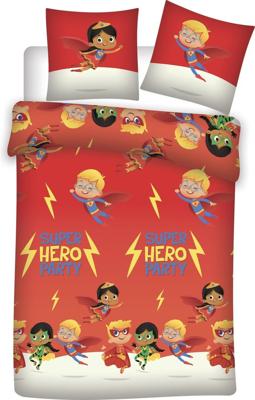 Arditex Dekbedovertrek Hero 140 x 200 cm - Flanel Arditex Dekbedovertrek Hero 140 x 200 cm - Flanel