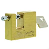 Burg Wächter 28591 Hangslot 50.00 mm Verschillend sluitend Messing Sleutelslot - thumbnail