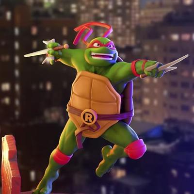 Teenage Mutant Ninja Turtles Figure - Raphael Teenage Mutant Ninja Turtles Figure - Raphael