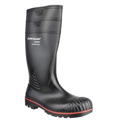 Dunlop werklaarzen - Acifort - S5 ESD - zwart - maat 40