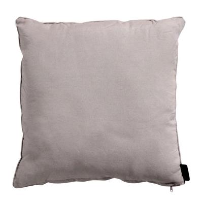 Sierkussen 60x60 piping Panama taupe Madison - Madison