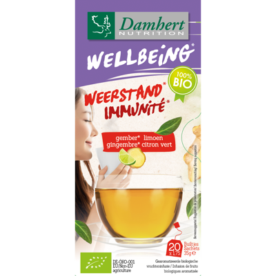 Damhert Weerstand Gember Thee Damhert Weerstand Gember Thee