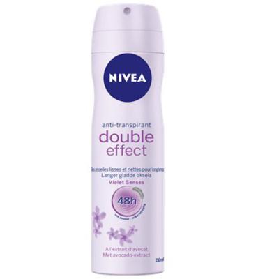 Nivea Nivea Deodorant Double Effect Spray (150ml) Nivea Nivea Deodorant Double Effect Spray (150ml)