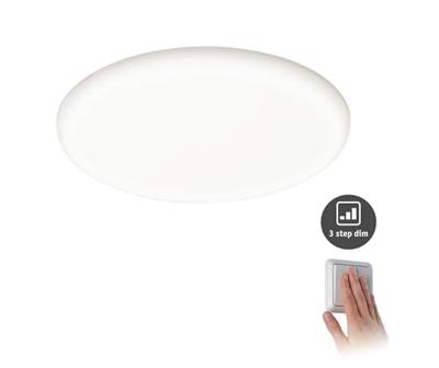 Paulmann 93068 EB Panel Veluna VariFit LED-inbouwlamp LED LED vast ingebouwd 22 W Satijn