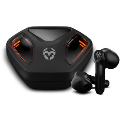 Bluetooth hoofdtelefoon Krom NXKROMKALL Zwart