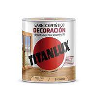 Synthetische vernis Titanlux m11100714 Decoratie Gesatineerd Wengue 250 ml - thumbnail