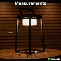 Brendz solar tafellamp yuma - thumbnail