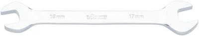 Vigor V7730-16X17 Dubbele steeksleutel Sleutelbreedte (metrisch) 16 - 17 mm Vigor V7730-16X17 Dubbele steeksleutel Sleutelbreedte (metrisch) 16 - 17 mm