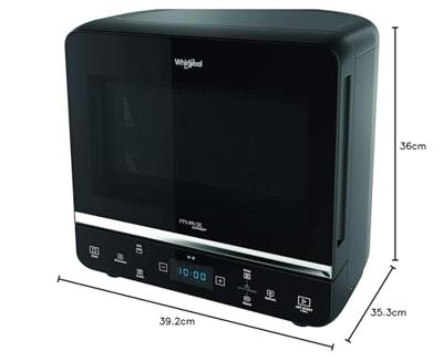 Whirlpool MAX 49 MB Magnetron Zwart