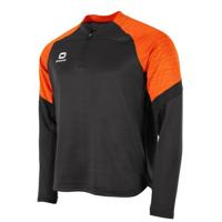 Stanno 408038K Bolt Quarter Zip Top Kids - Zwart - 152 - thumbnail