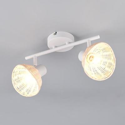 Trio PlafondlampCalvi dubbel wit - R86782031