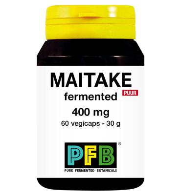 SNP Maitake fermented 400mg puur 60 Vegetarische capsules