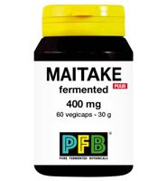 SNP Maitake fermented 400mg puur 60 Vegetarische capsules - thumbnail
