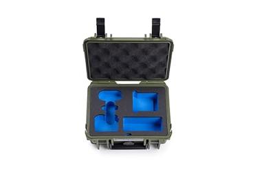 B & W International Transportkoffer action.case PP.23.GO3 2.3 l (b x h x d) 230 x 90 x 180 mm Brons-groen PP.23.BG.GO3