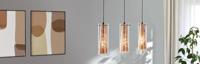Eglo Eetkamer hanglampPinto Gold 3-lichts zwart met goud - 97652 - thumbnail