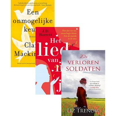 Pakket Hartverwarmende Romans