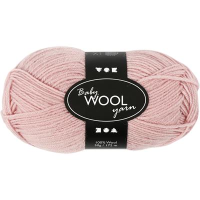 Creativ Company Baby garen dusty roze, 172m