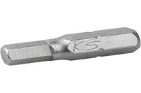 KS Tools 911.2258 Inbus-bit Gereedschapsstaal Vernikkeld C 6.3 1 stuk(s) - thumbnail