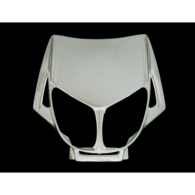 Koplampspoiler Derbi Senda DRD/ Xtreme tot bj. 2010 wit