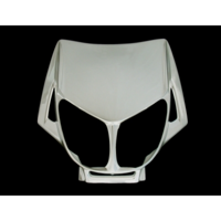 Koplampspoiler Derbi Senda DRD/ Xtreme tot bj. 2010 wit - thumbnail