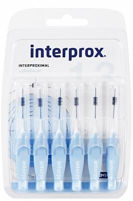 Interprox Premium cylindrical 1.3 licht blauw 3.5mm 6 Stuks Interprox Premium cylindrical 1.3 licht blauw 3.5mm 6 Stuks