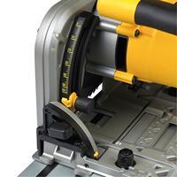 DeWALT DWS520KT Invalzaag + DWS5022 Geleiderail 1500mm - thumbnail
