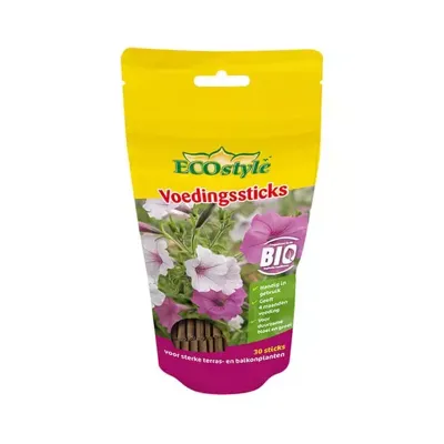 Voedingsticks 30 stuks ECOstyle - Ecostyle Voedingsticks 30 stuks ECOstyle - Ecostyle