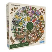 The Art File Nature's Seasons Puzzel 500 Stukjes - thumbnail