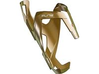 ELITE bidonhouder "vico carbon" bottle cage vico gold/metal - thumbnail