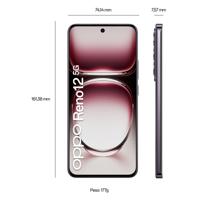 OPPO Reno12 5G - 12GB+256GB Black Brown - AI Phone - thumbnail